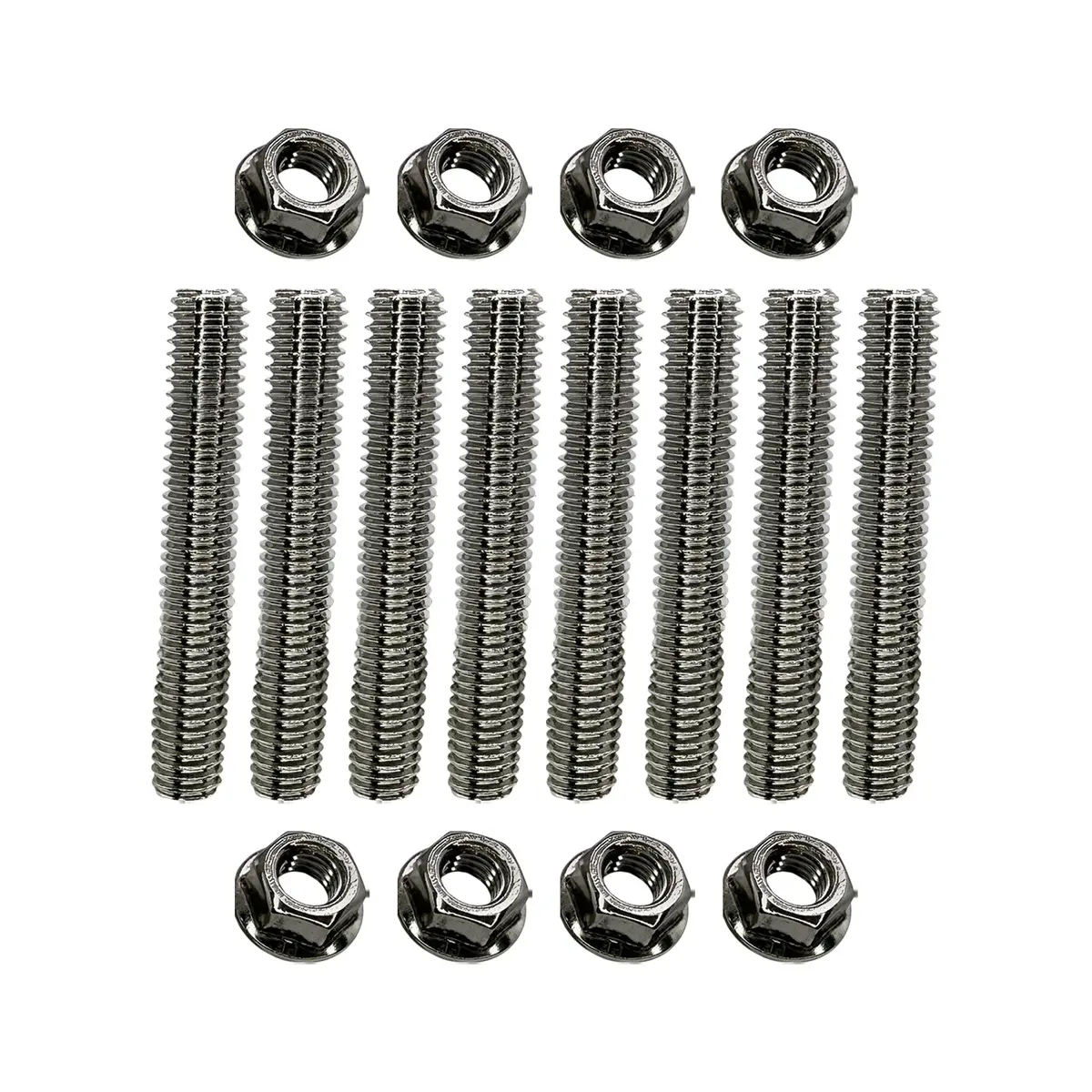 Stainless Exhaust Manifold Stud Kit For Ford 4.6L & 5.4L V8 - One Or Two Sides 1