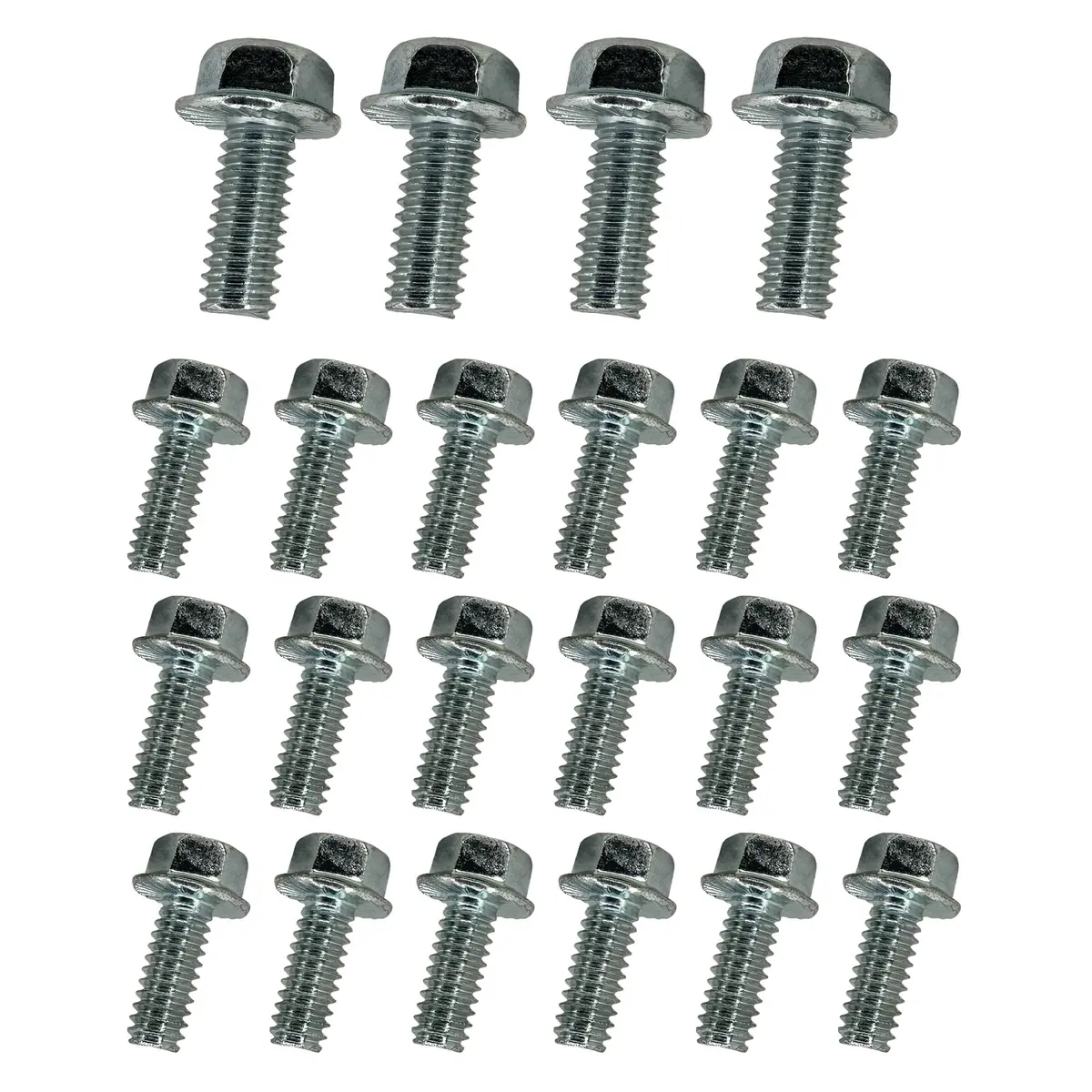 Stainless Steel Oil Pan Bolt Kit For Chevy And Ford Small Block V8 Engines - Sbc & Sbf (22 Pcs) 1