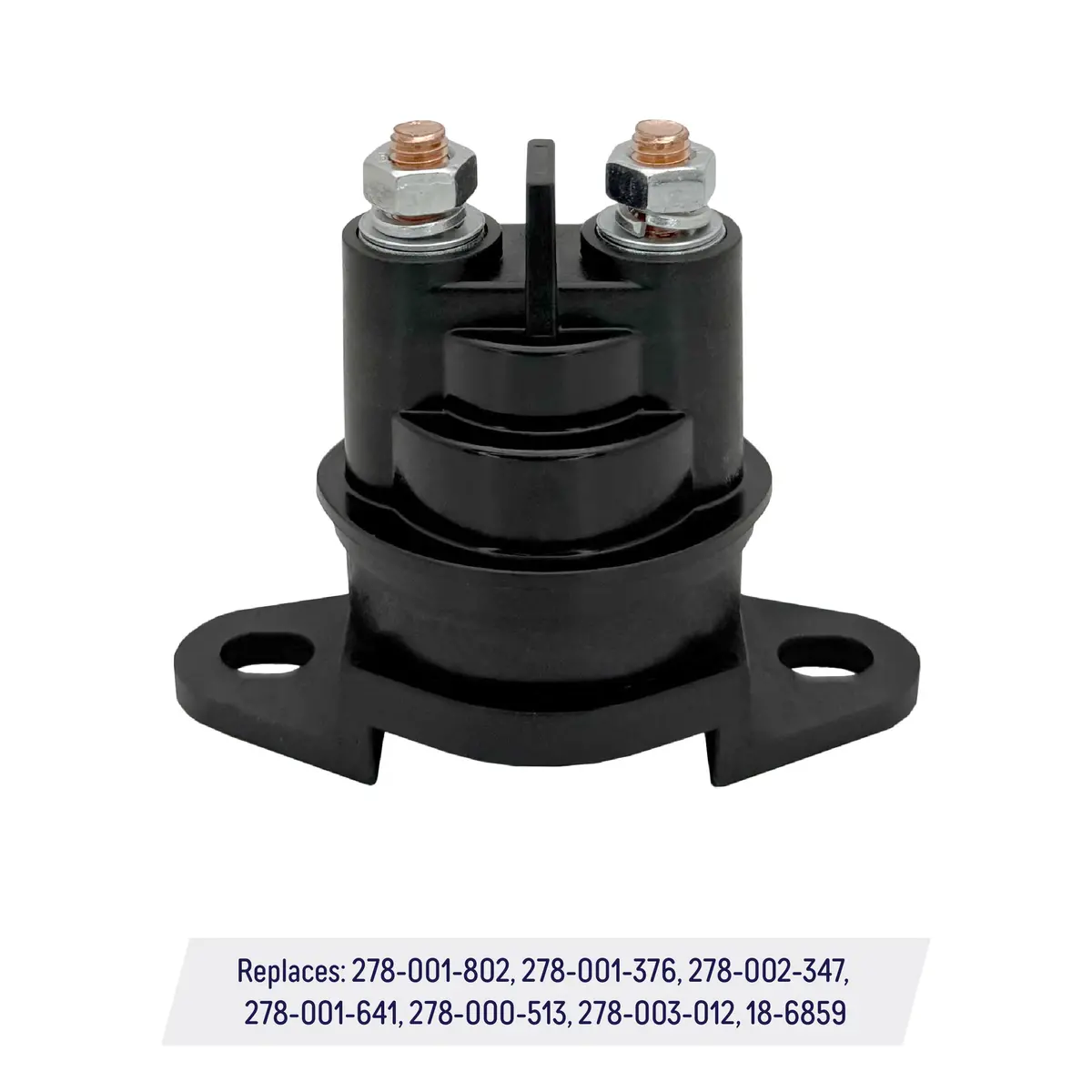 Starter Solenoid Relay Switch For Seadoo Pwc, Jet Boats 278-001-376, 278-001-802 2