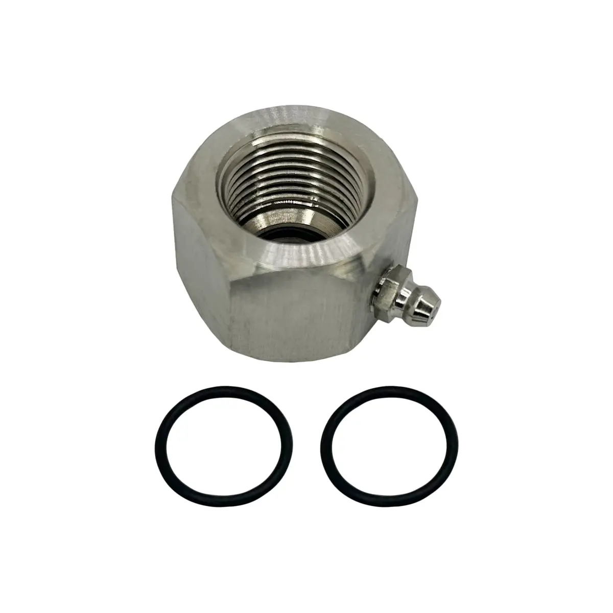 Steering Tube Cable Grease Nut For Omc Johnson Evinrude, Lube Fitting - 2861 Fsm068 1