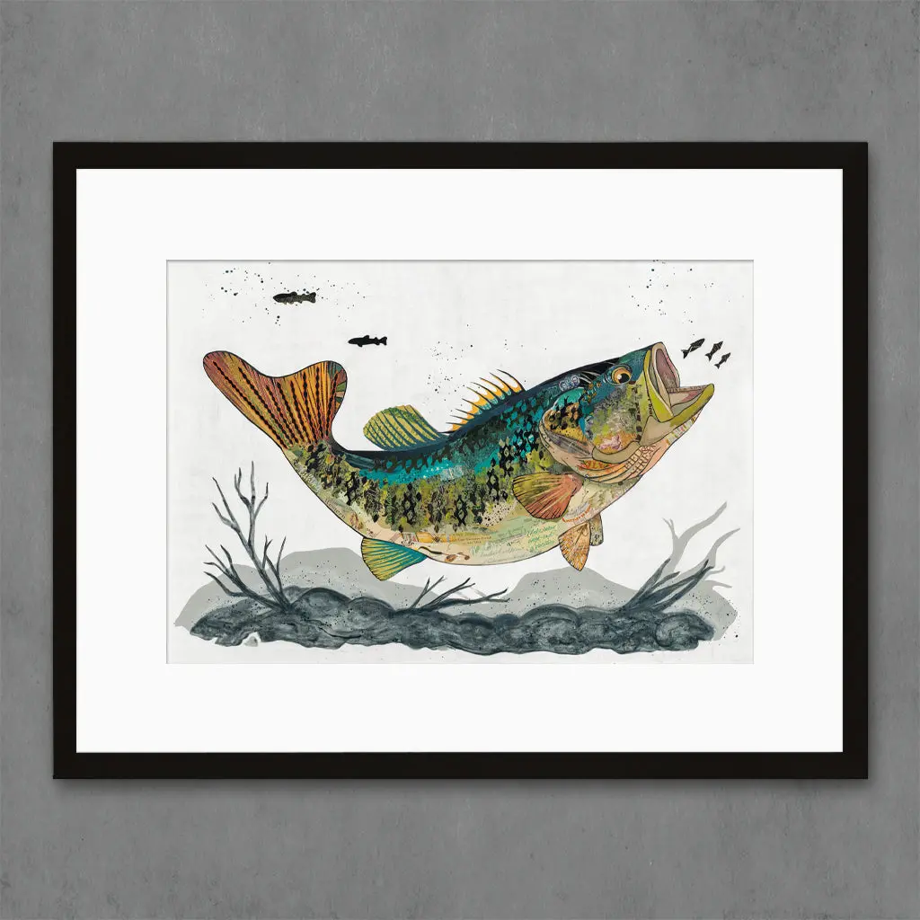 Summer Bass Limited Edition Paper Print 1