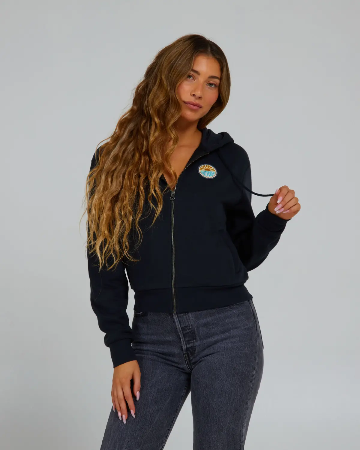 Salty Crew Sun Days Hooded Zip 1
