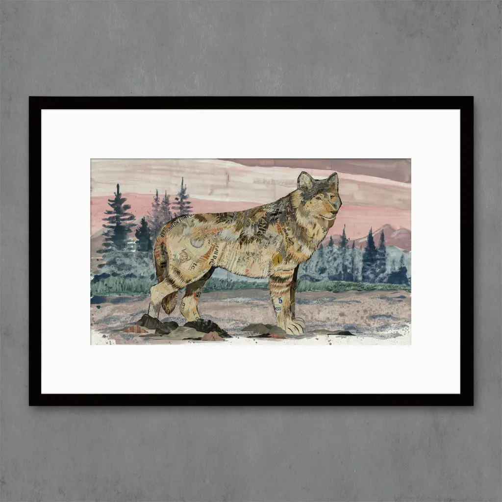 Sunrise Visitor Limited Edition Paper Print 1