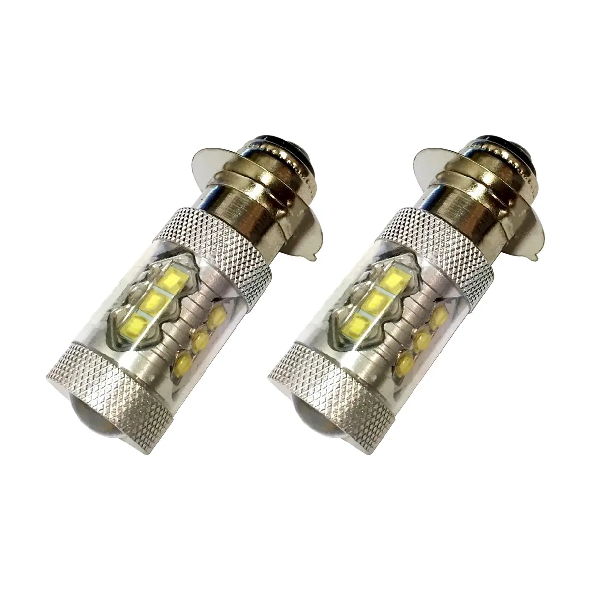 Kawasaki Super White Led Headlights Bulbs 80W Watt Upgrade 92069-1010, 92069-0012, 92069-1080 1