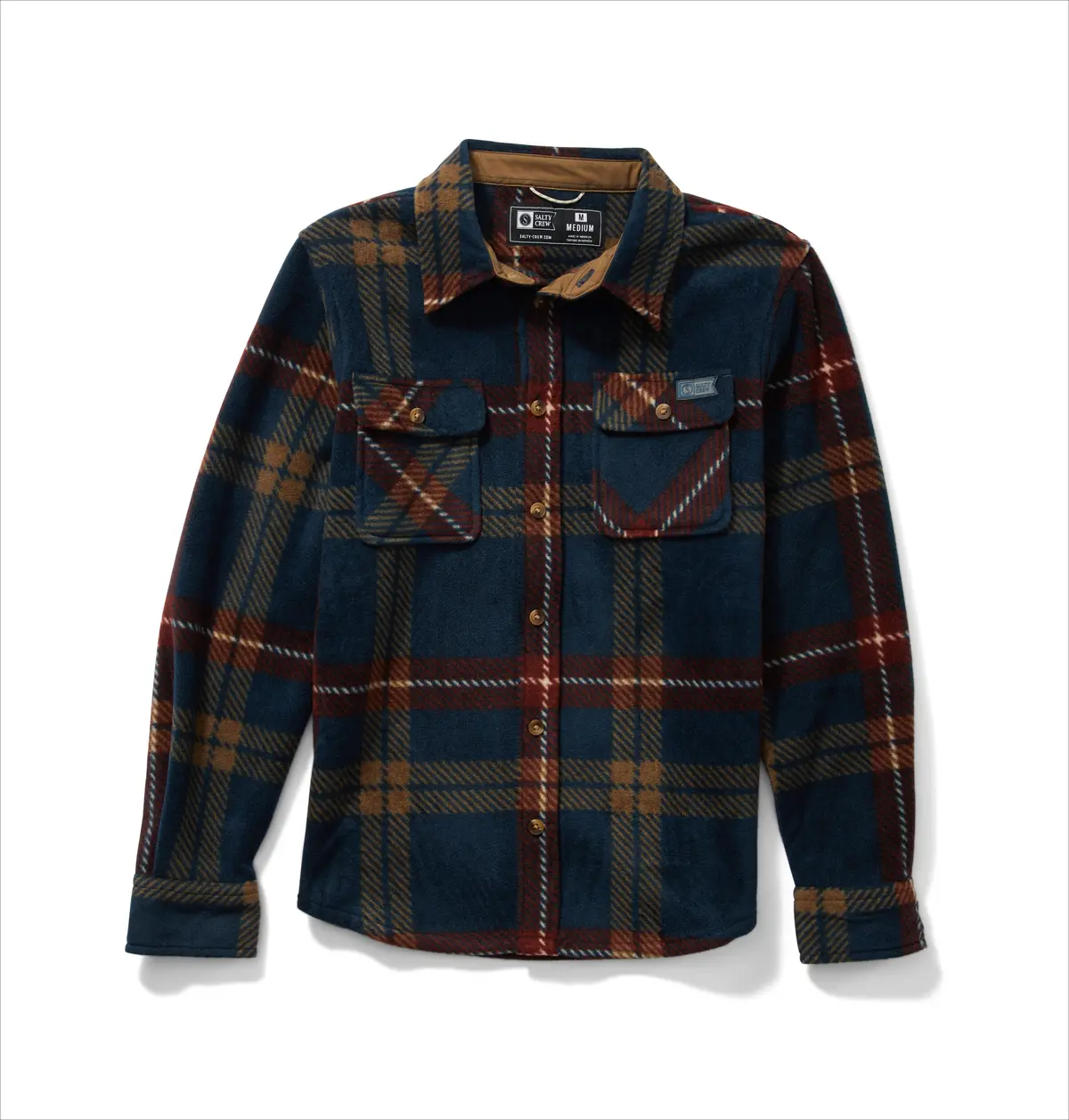 Salty Crew Swellter Polar Fleece 1