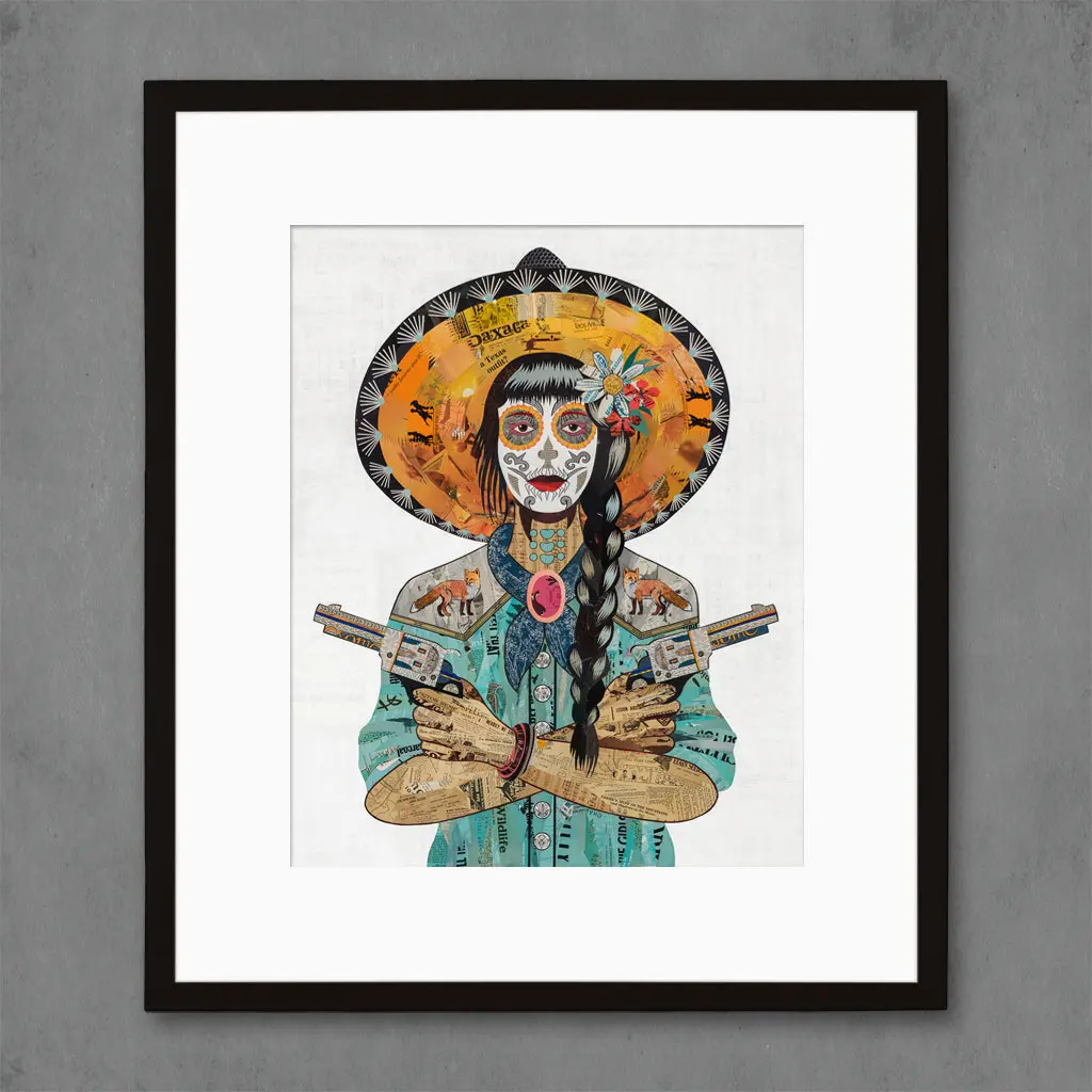 Swift As A Fox Limited Edition Paper Print 7