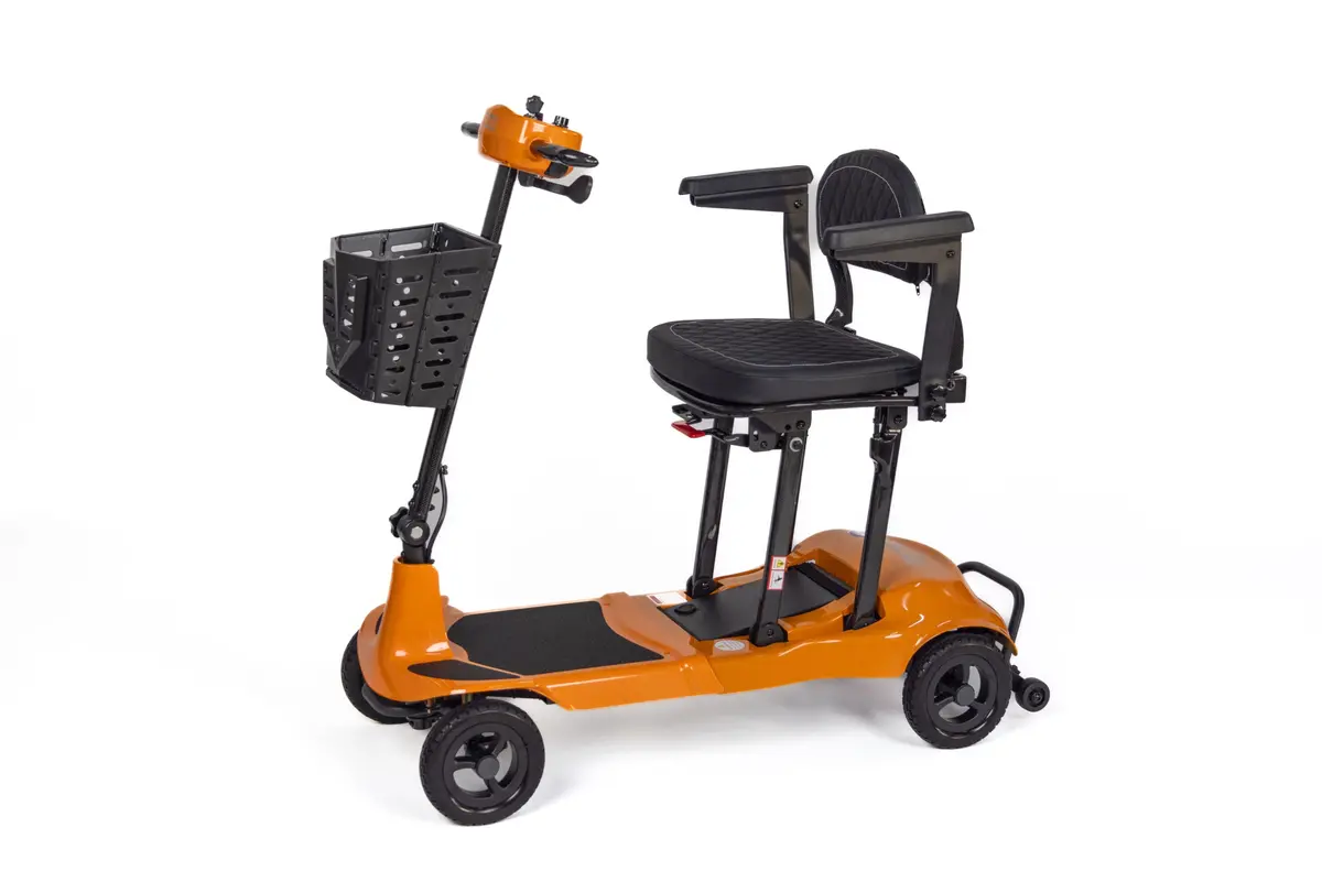 Genie Ultralight T580 – The Lightest 4Wheel Folding Travel Mobility Scooter 2