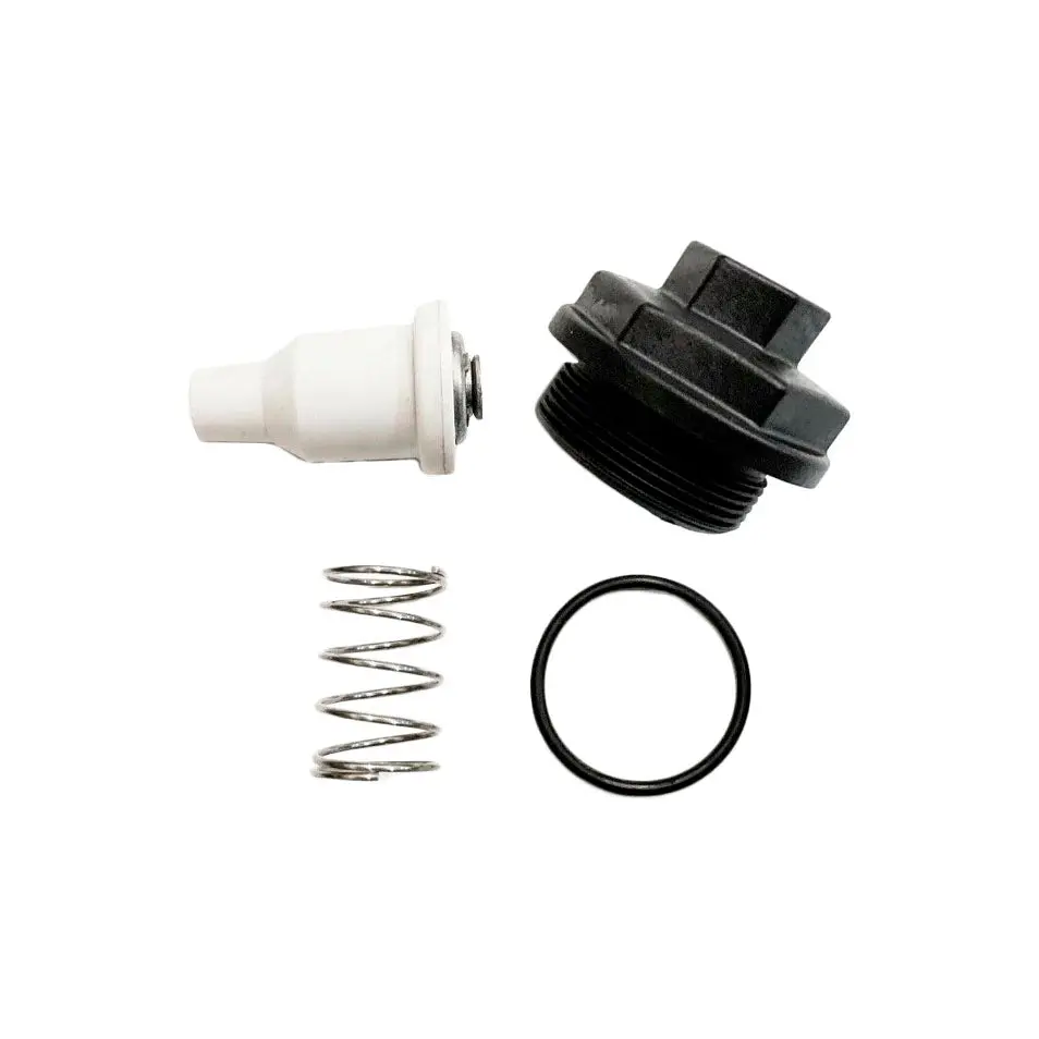 Thermostat And Cover Kit Assembly For Johnson Evinrude 0435597, 435597 1
