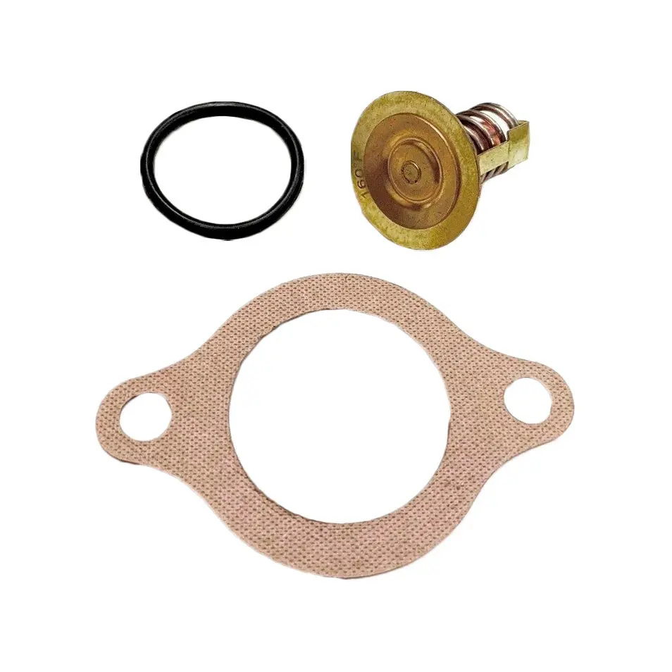 Thermostat Kit For Volvo Penta 4.3 5.0 5.7 350 V6 V8 18-3677, 3856961, 383307 1