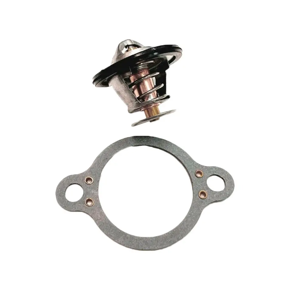 Thermostat Kit W/ Gasket O-Ring For Volvo Penta 4.3 5.0 5.7 8.1 L V6 V8- 3831426 1