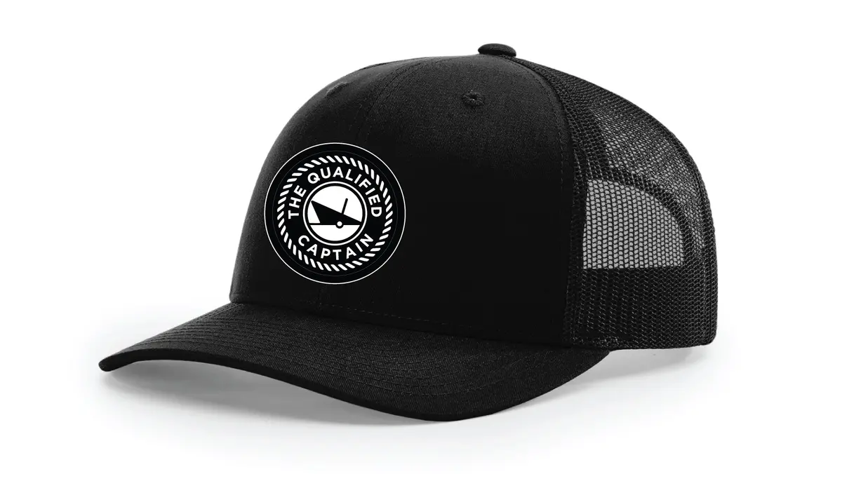 Tqc Embroidered Patch Hat 1