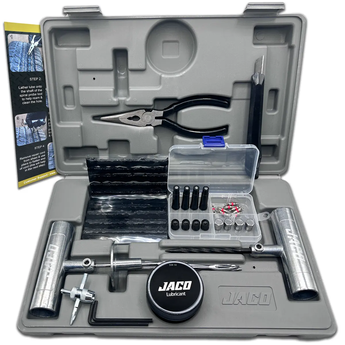 Trx-50 Heavy Duty Tire Repair Kit (50 Pcs) 1