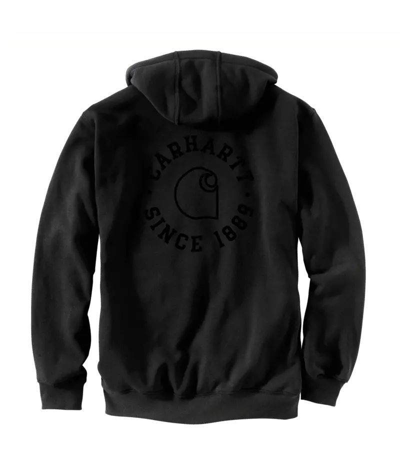 Carhartt Rain Defender Loose-Fit Midweight 1889 Heritage Sweatshirt - Image 3