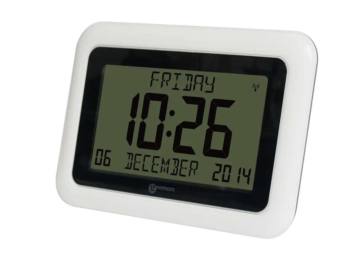 Viso10 - Large Easy Read Alzheimer's Dementia Clock 1
