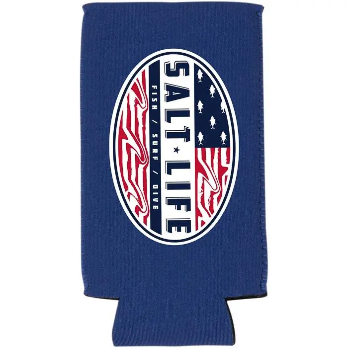 Salt Life - Amerifinz Skinny Can Holder 1