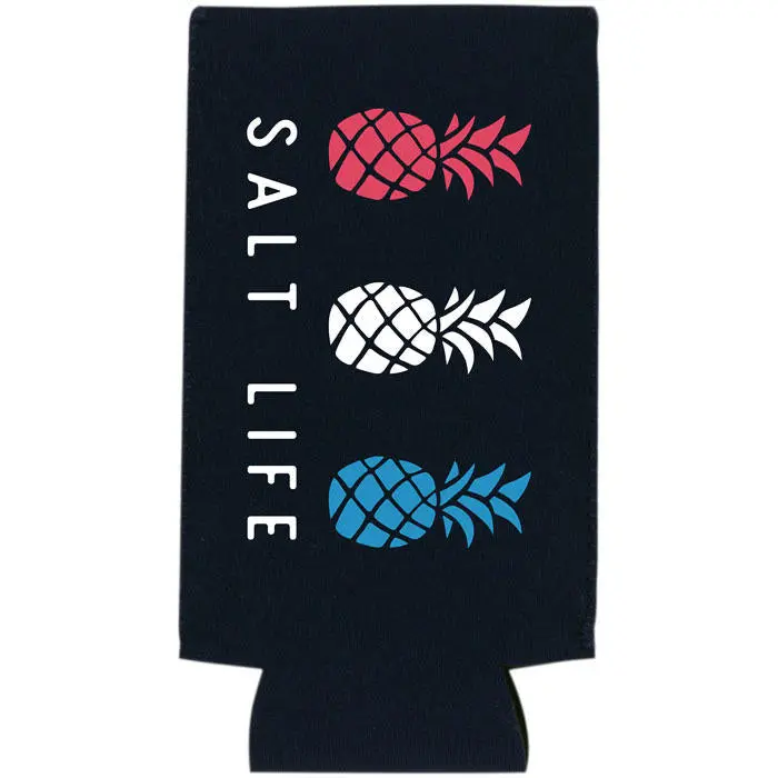Salt Life - Boxed Palm Skinny Can Holder 1