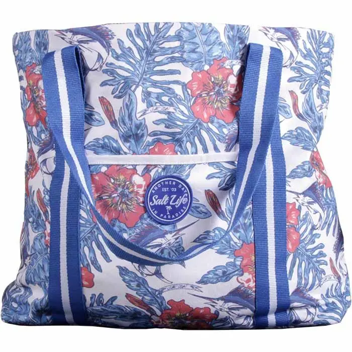 Salt Life - Sailin Tropics Tote 1