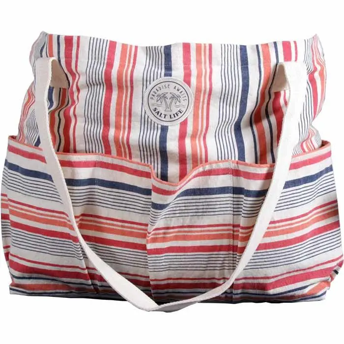 Salt Life - Seaside Stripe Tote 1