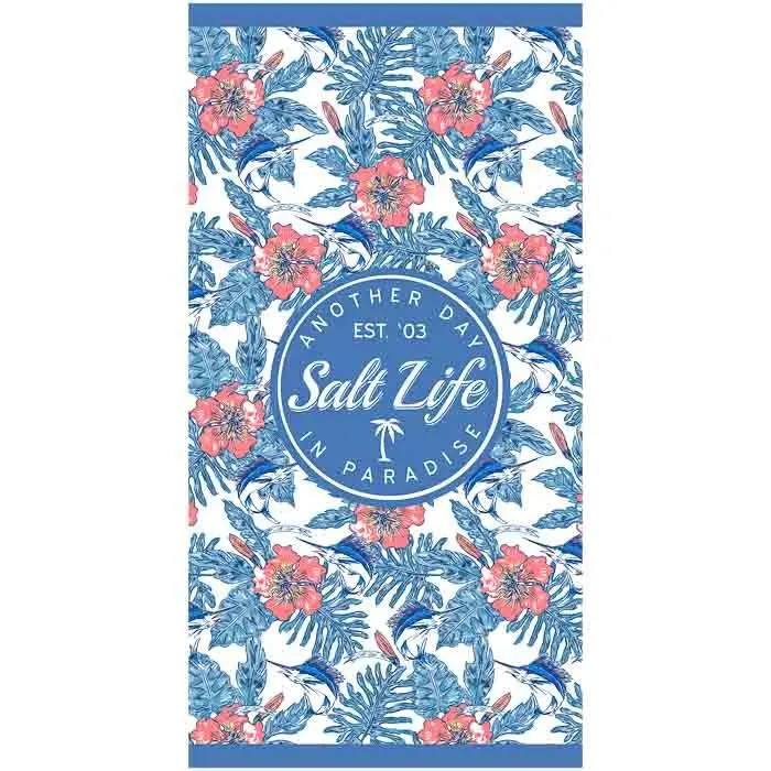 Salt Life - Sailin Tropics Towel 1