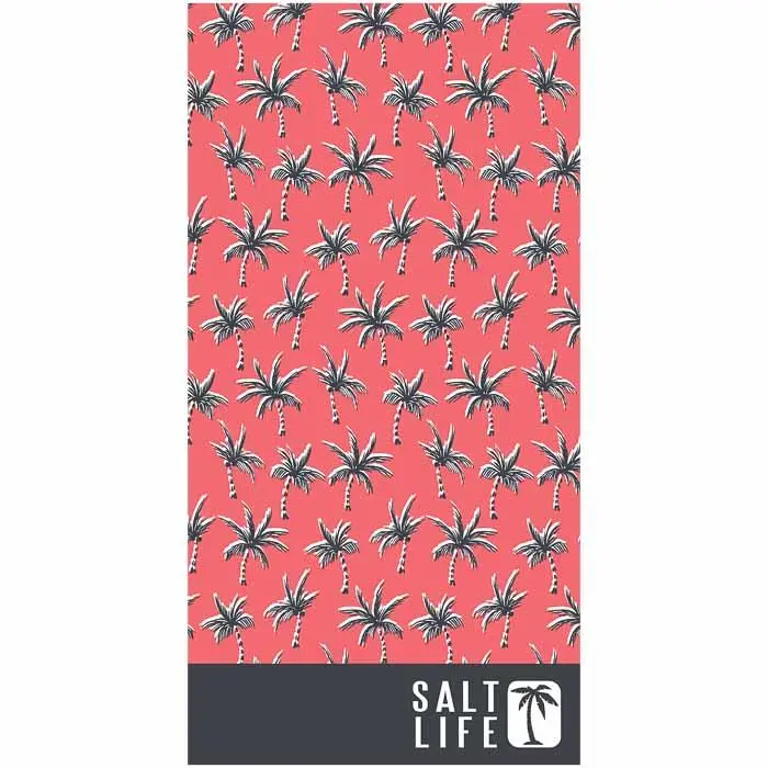 Salt Life - Punk Palms Towel 1