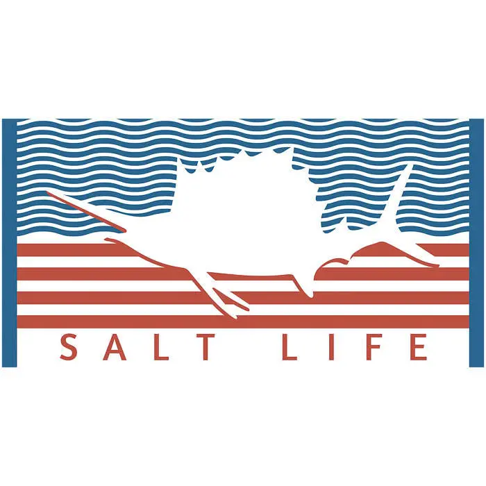 Salt Life - Sailin Flag Towel 1