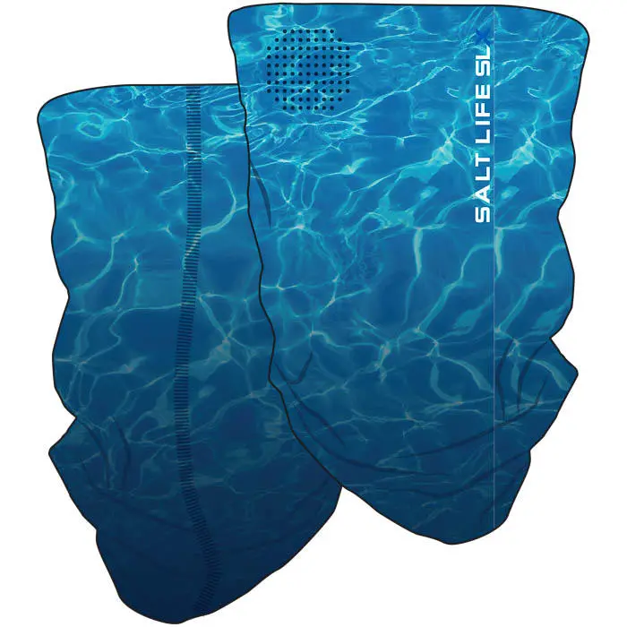 Salt Life - Calm Waters Face Sheild 1