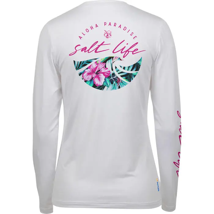 Salt Life - Blue Hawiian Long Sleeve 1