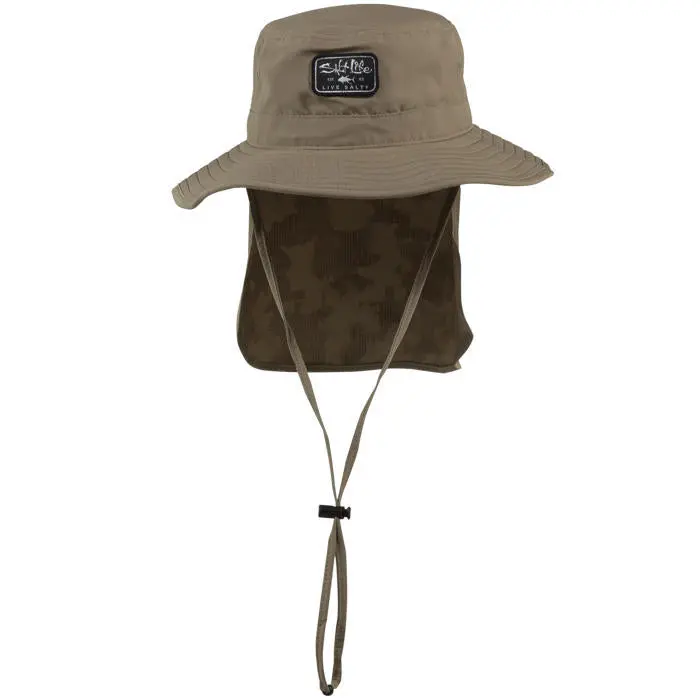 Salt Life - Back Bay Boonie - Dark Khaki 1