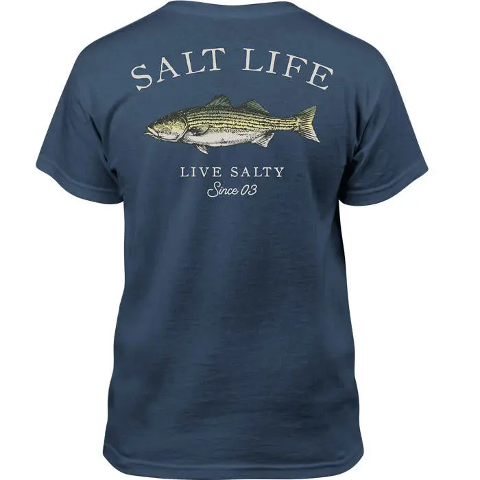 Salt Life - Kids Stripped Bass 1
