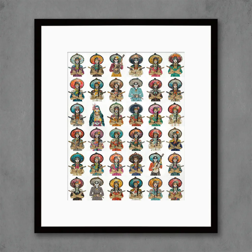 Rare Print Ten Years Told Limited Edition Paper Print 3