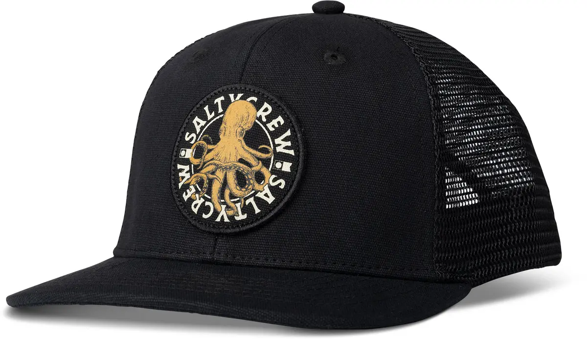 Salty Crew Tentacles Boys Retro Trucker 1