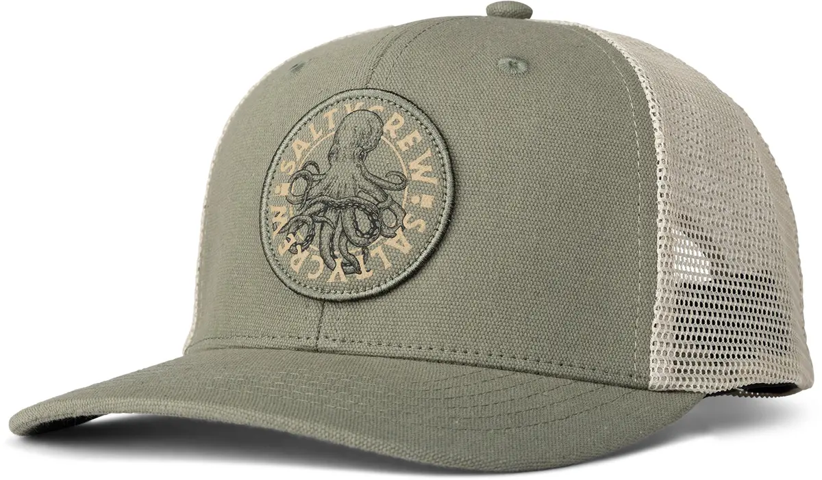Salty Crew Tentacles Retro Trucker 1