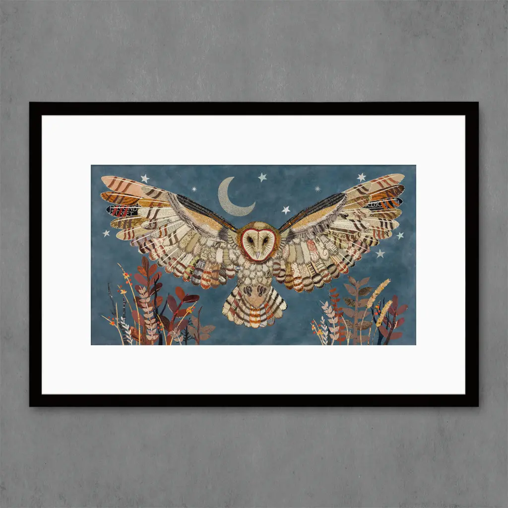 The Protector (Barn Owl) Limited Edition Paper Print 7