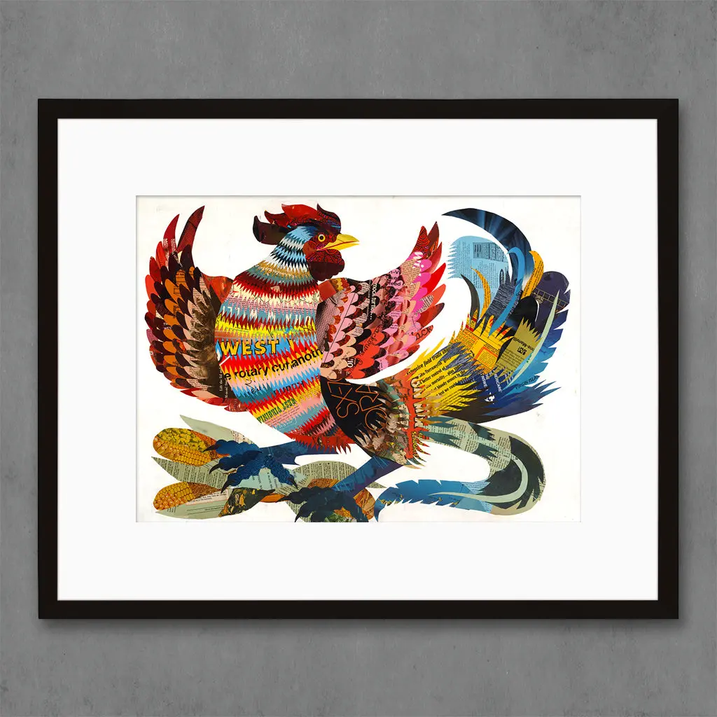The Rooster Limited Edition Paper Print 1