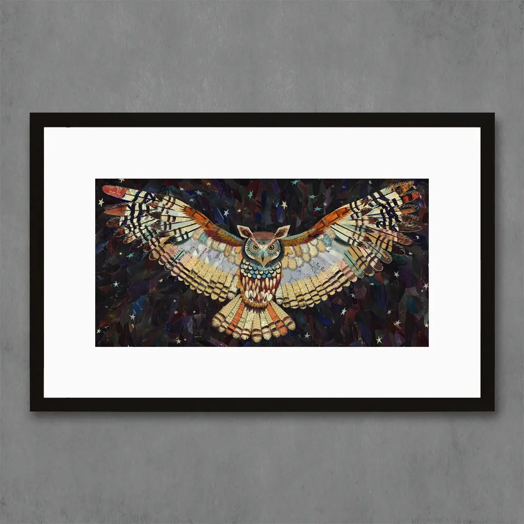 The Protector Owl Limited Edition Art Print 1