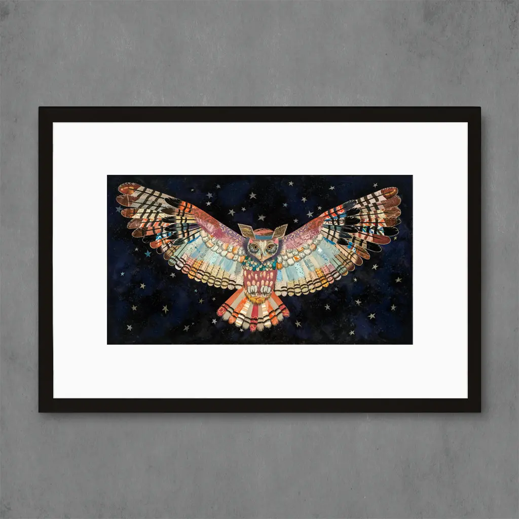 The Protector Ii Limited Edition Paper Print 3