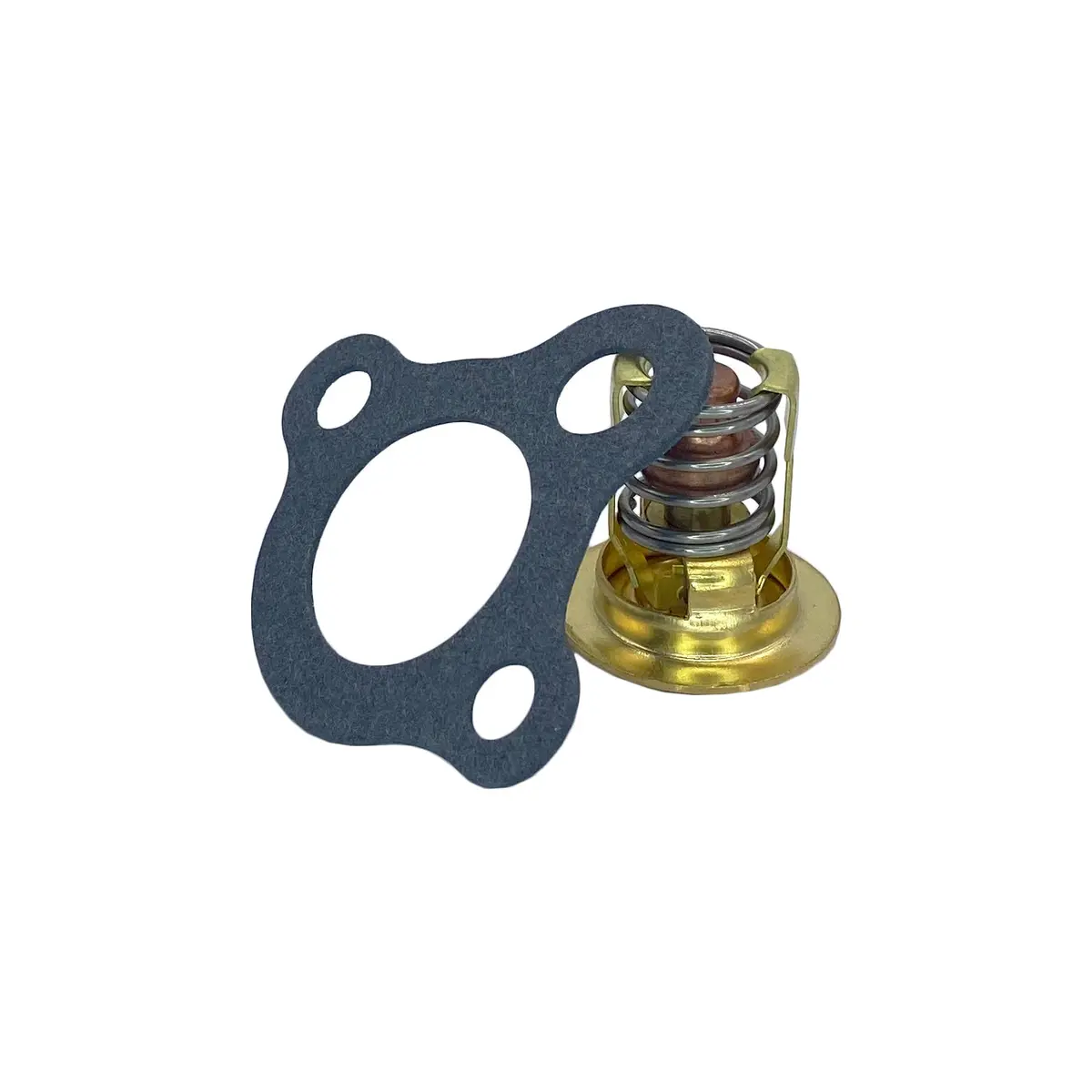 Thermostat & Gasket For Mercruiser 3.0L, 2.5L 4 & 6 Cylinder 140, 120Hp - 59078T3, 18-3650 1
