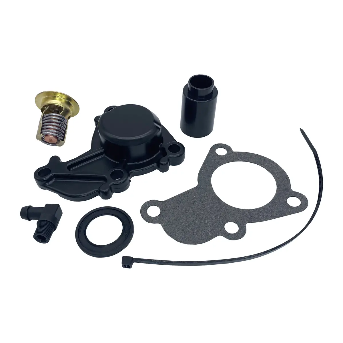 Thermostat Kit For Mercury Mariner 40-60 Hp, 110 Degree, 3 Cylinder, 2 Stroke - 850055A2, 59078A2, 13141 1