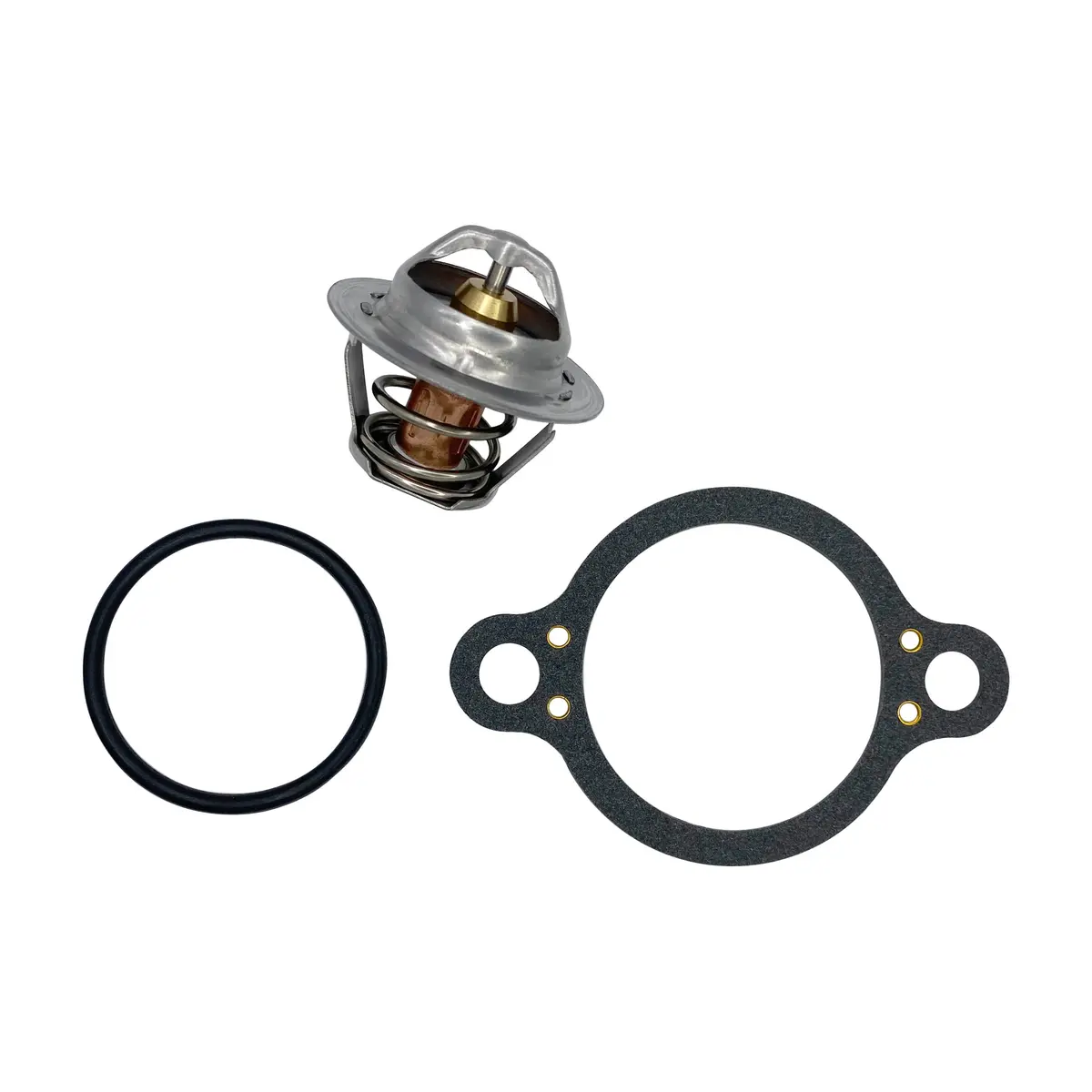 Thermostat Kit For Volvo Penta Gasket 4.3 5 5.7 Mpi Efi - 3587597, 3852111, 3852071 1