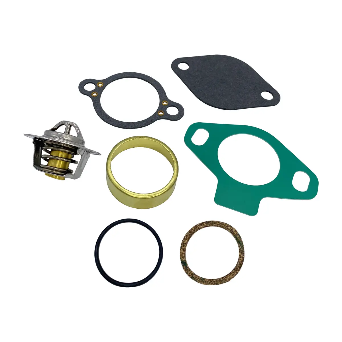 Thermostat Kit With Sleeve For Mercruiser V6 V8 - 807252Q4, 18-3668 1