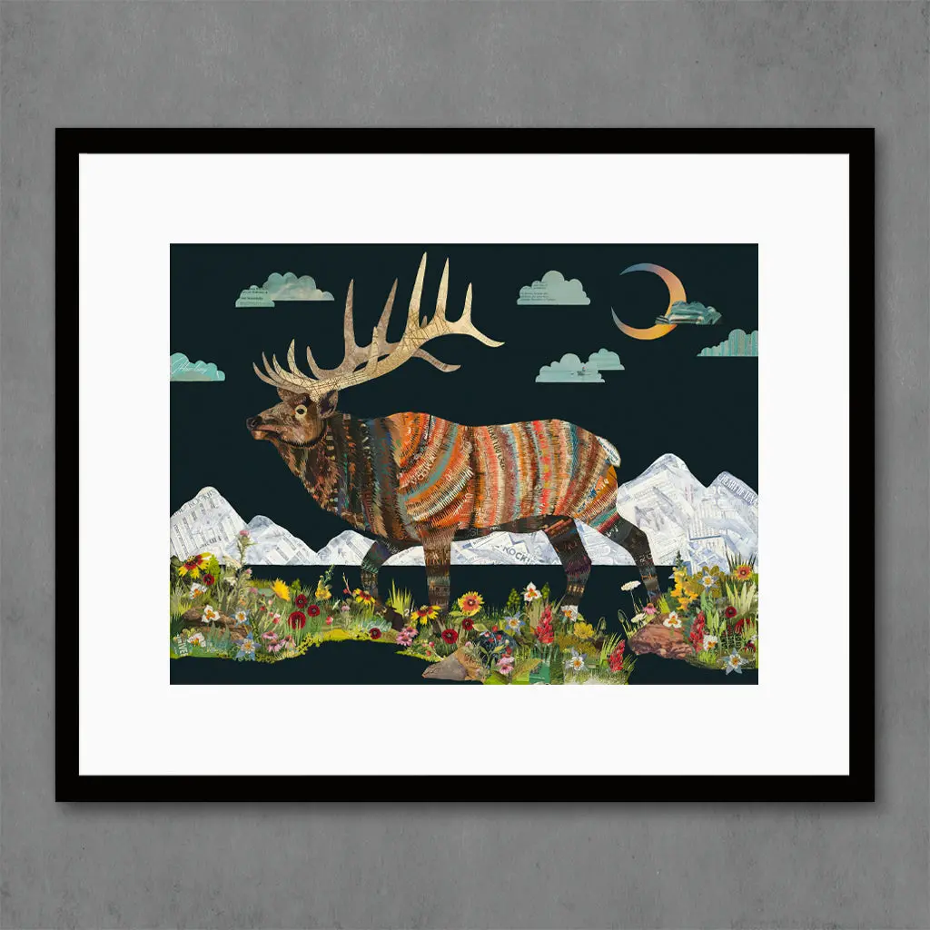 Quiet 'Til September Limited Edition Paper Print 7