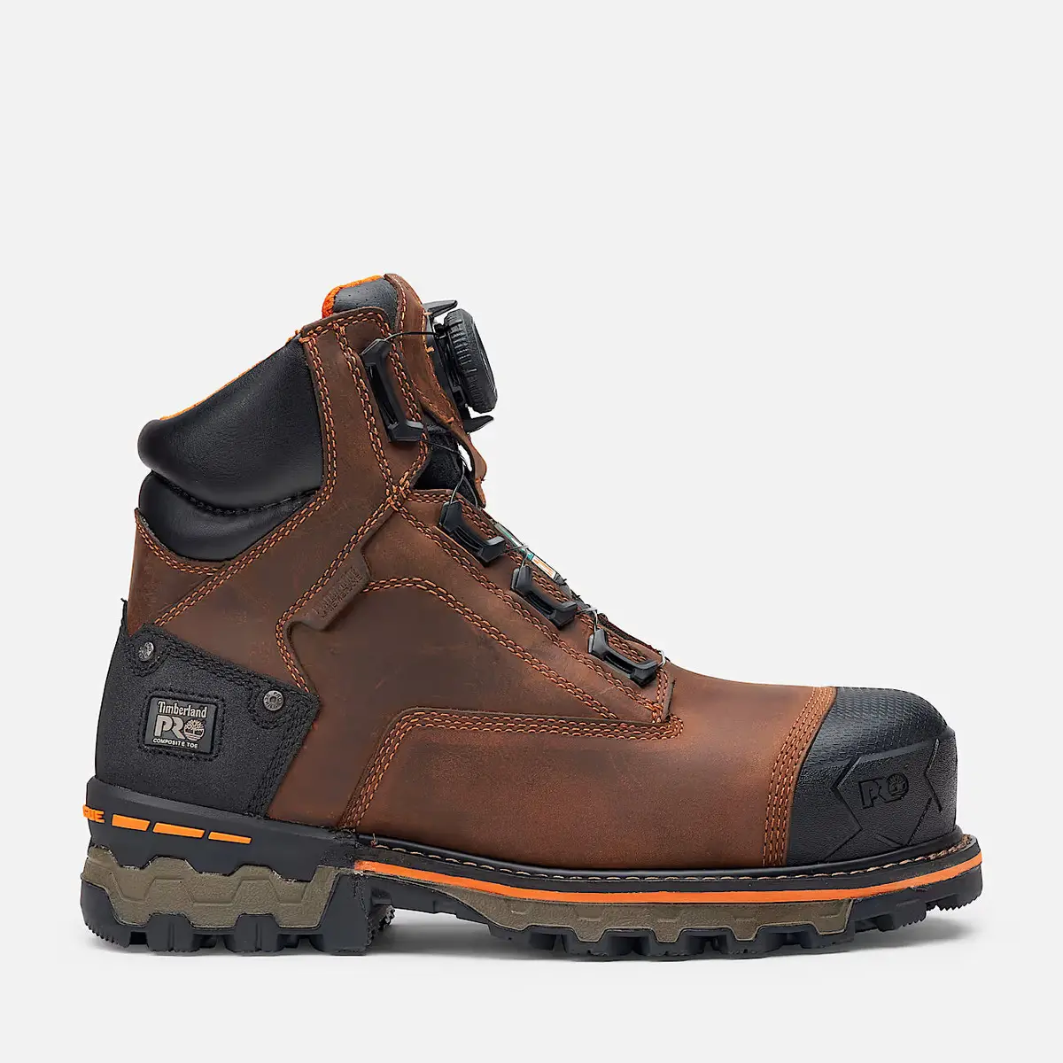 Timberland Pro Mens Boondock 6 Inch Soft Toe Work Boots 1