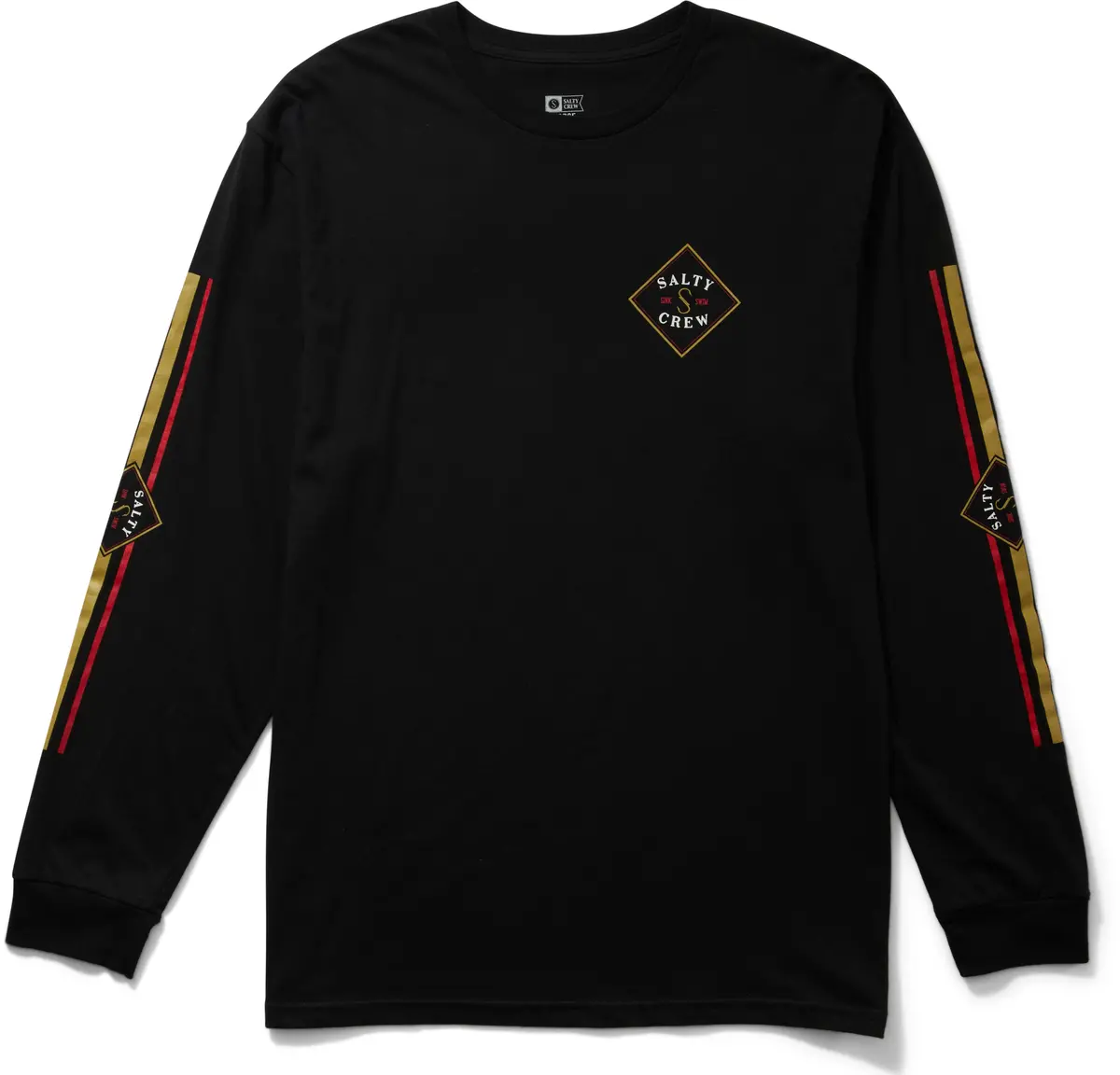 Salty Crew Tippet Color Ls Tee 1