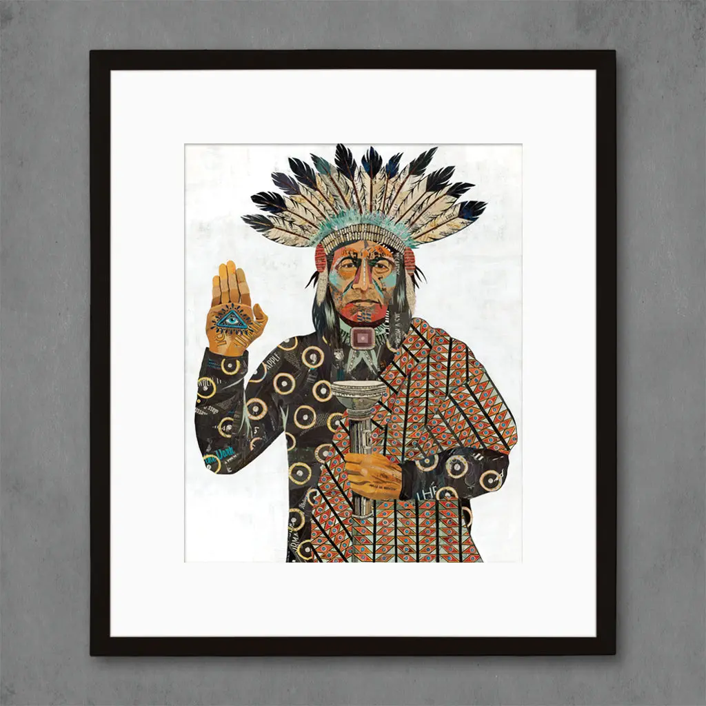 Torch Bearer Limited Edition Paper Print 4