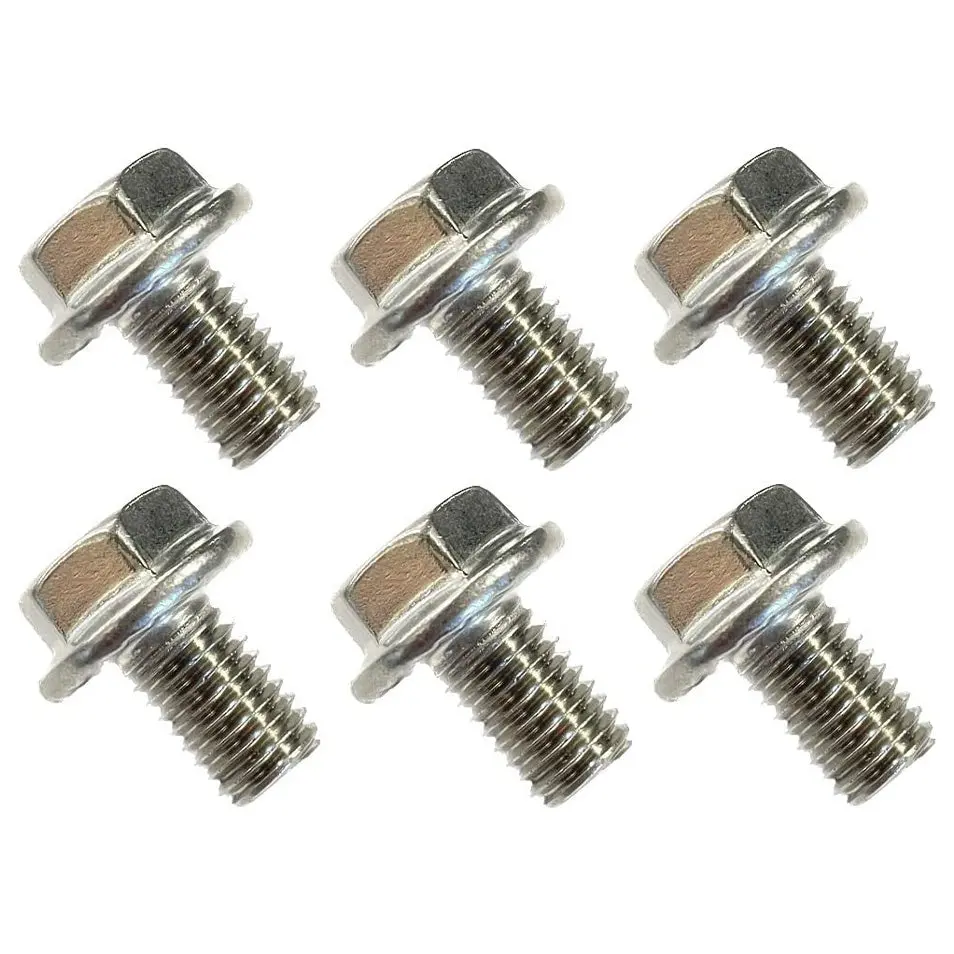 Torque Converter Metric Bolt Kit For Chevrolet / Gm 4 Speed Overdrive M10-1.5X16 Flange Bolts 1