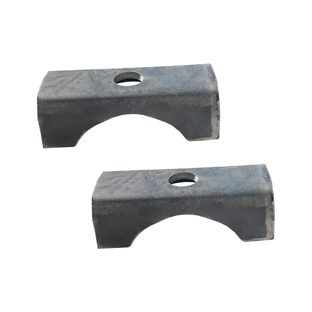 Trailer Axle Spring Perch Seats For 3" Round Tube Mount Steel Weld On 1