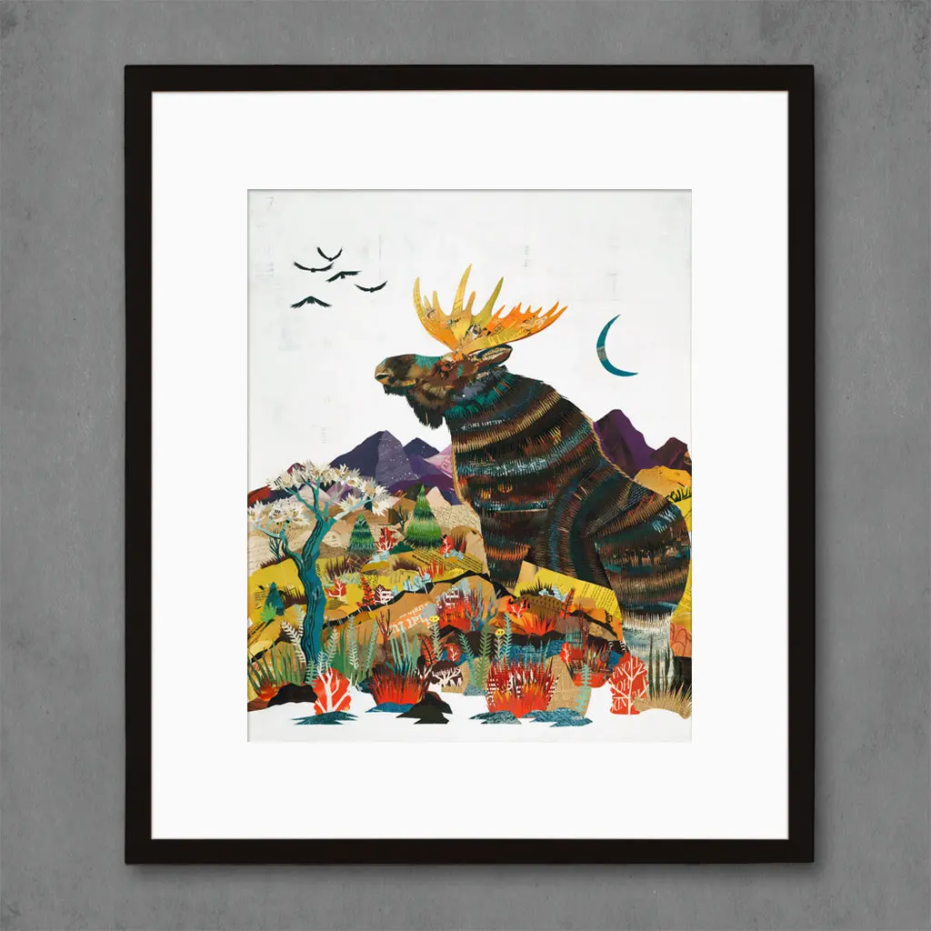 Trail Of The Great King Limited Edition Paper Print 4