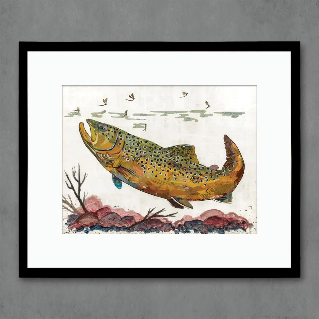 Brown Trout, Ii Limited Edition Paper Print 7