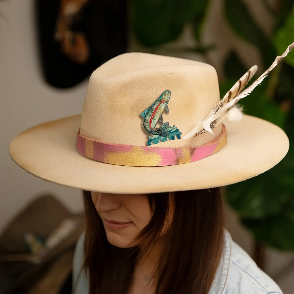 Rainbow Trout Hat Trick 1