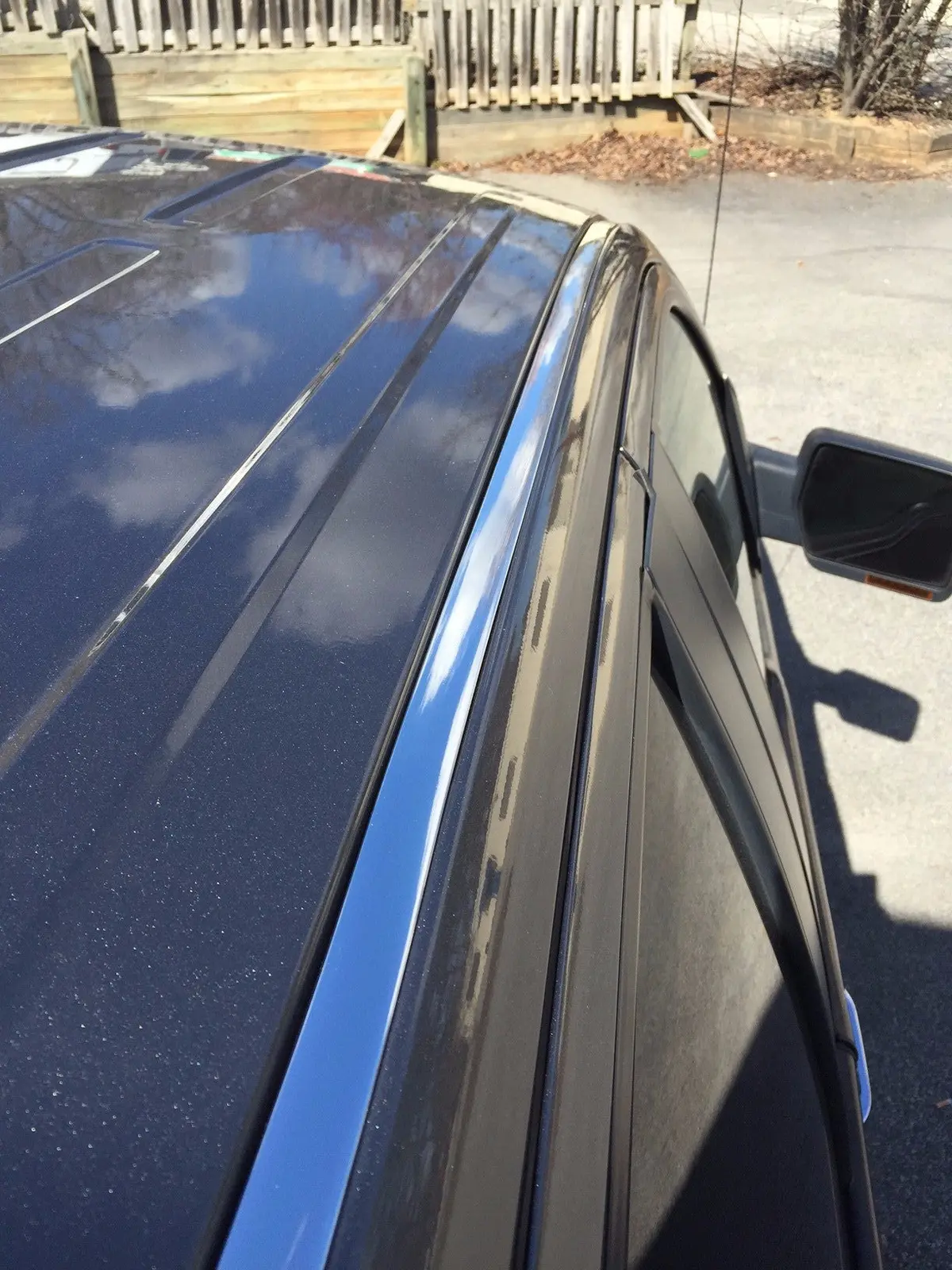 2005-2021 Nissan Frontier Chrome Roof Top Trim Molding Kit 1